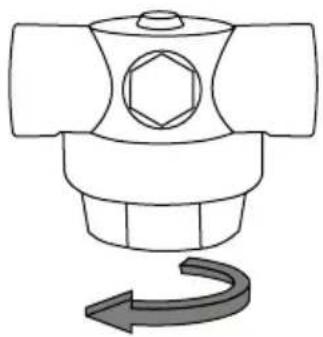 Simpson 95000 - High-Pressure Pump Water Inlet Filter - 1