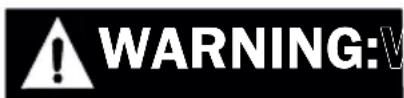 Simpson 95000 - HAZARD ALERT SYMBOLS - 2