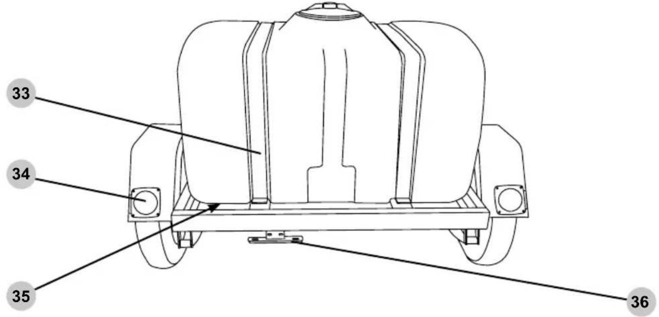 Simpson 95000 - Remorque à moteur bicylindre - 3