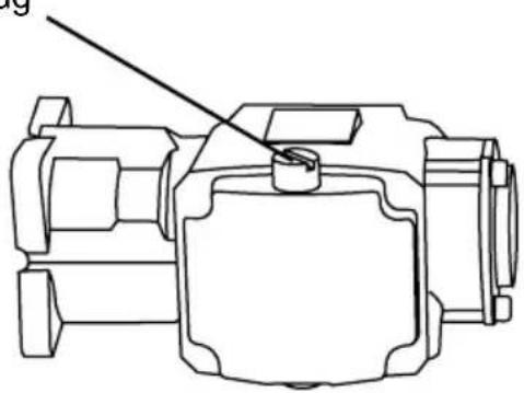 Simpson 95006 - Adding the pump breather cap (if applicable) - 1
