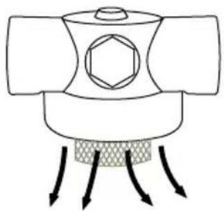 Simpson 95006 - Water Inlet Filter (if equipped) - 3