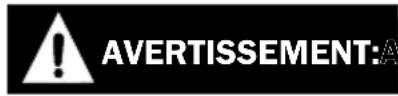 Simpson 95005 - AVERTISSEMENT: - 6