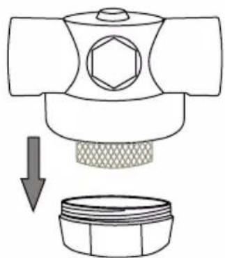 Simpson 95005 - Water Inlet Filter (if equipped) - 2