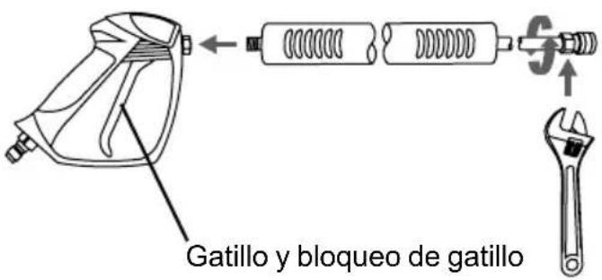 Simpson 95005 - Ensamble la pistola rociadora - 1