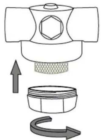 Simpson 95005 - Water Inlet Filter (if equipped) - 4