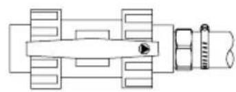 Simpson 95005 - WATER TANK VALVE - 2