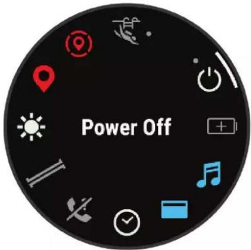 GARMIN Descent Mk3 - Commandes - 1