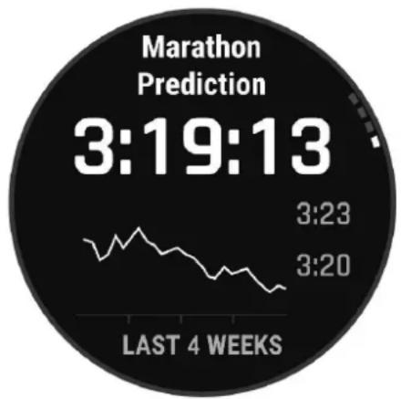 Marathon Prediction 3:19:13 3:23 3:20 LAST 4 WEEKS