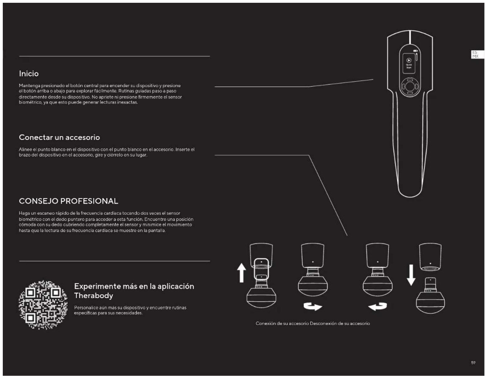 THERABODY Theragun Mini - Conozca su Theragun PRO Plus - 12
