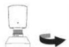 THERABODY Theragun Mini - Connecter les accessoires - 2