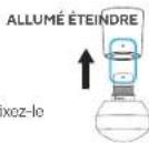 THERABODY Theragun Mini - Connecter les accessoires - 1