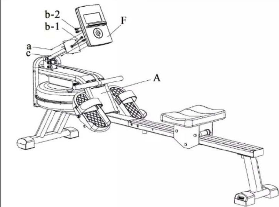 Capital Sports Oceanus - Pièces détachées - 6