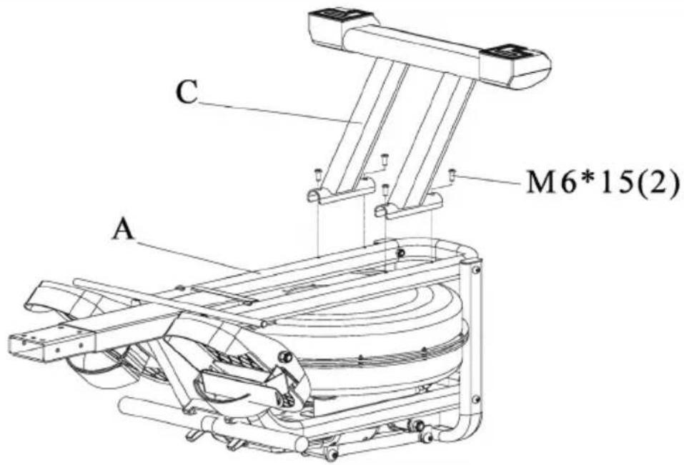 Capital Sports Oceanus - Pièces détachées - 4