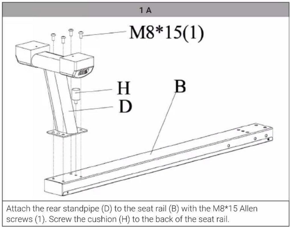 Capital Sports Oceanus - ASSEMBLY - 1