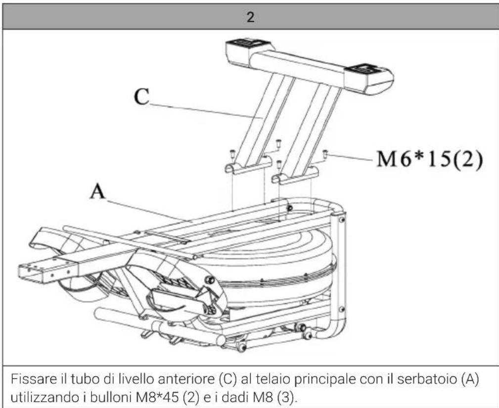 Capital Sports Oceanus - MONTAGGIO - 3