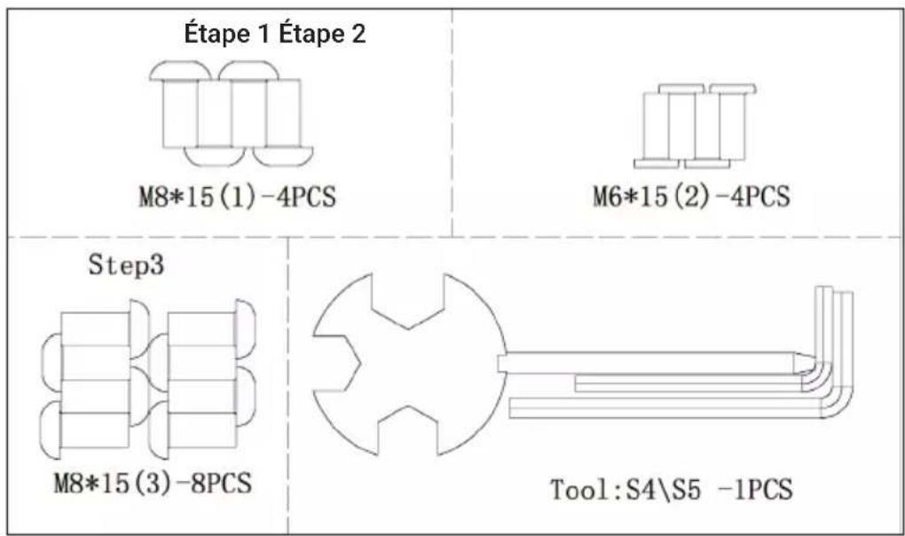 Capital Sports Oceanus - Pièces détachées - 1