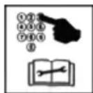 AL-KO Robolinho 350 W - Symbol Betydning - 3
