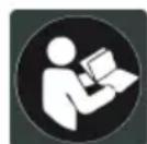AL-KO Robolinho 350 W - Symbol Bedeutung - 1