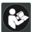 AL-KO Robolinho 350 W - Symbol Vyznam - 1