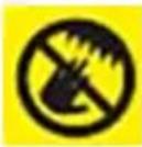 AL-KO HTA 2050 - Symbol Význam - 7