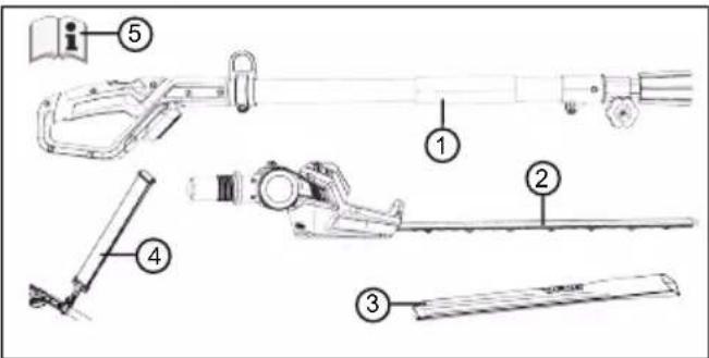 AL-KO HTA 2050 - NOTA - 1
