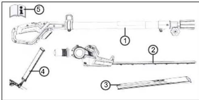 AL-KO HTA 2050 - OPMERKING - 1