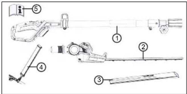 AL-KO HTA 2050 - AVVISO - 1