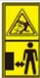 AL-KO HTA 2050 - Symbol Betydelse - 6