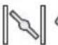 AL-KO 4.62 P-B CLASSIC - Asemamerkit laitteessa: - 5