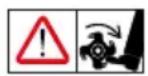 AL-KO MH 4005 - Symbols on the machine - 2