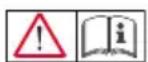AL-KO MH 4005 - Symbols on the machine - 1