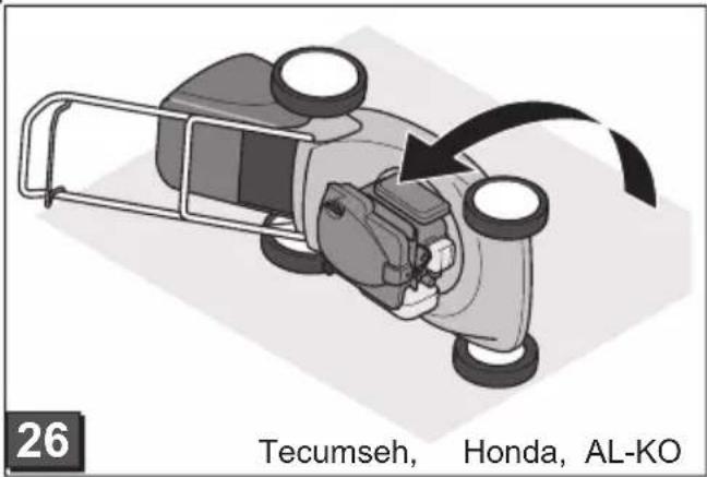 26 Tecumseh, Honda, AL-KO