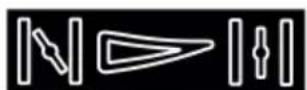AL-KO SnowLine 760.4 TE LED - Symbol Znaczenie - 1