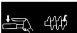 AL-KO SnowLine 760.4 TE LED - Symboli Merkitys - 7
