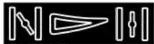AL-KO SnowLine 760.4 TE LED - Symbol Vyznam - 1