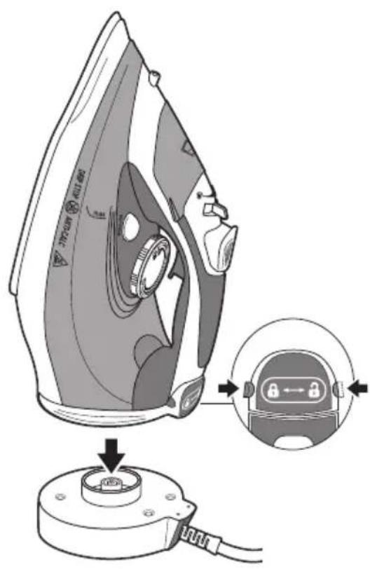 Ambiano GT-SF-SIC-06 - Installer la base - 1