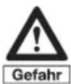 Ambiano GT-SF-SIC-06 - Warnung Stromschlaggefahr! - 1