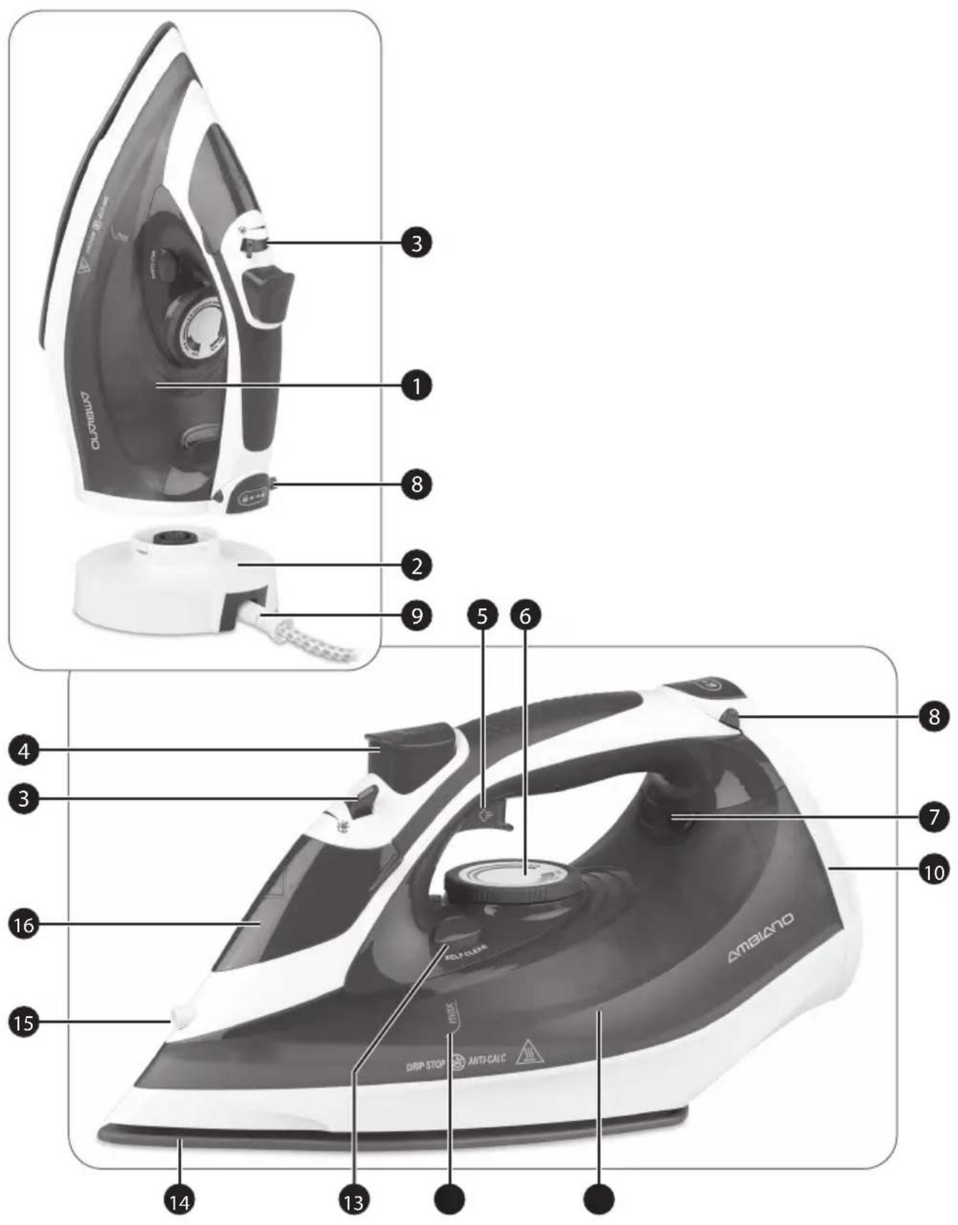 Ambiano GT-SF-SIC-06 - Bestimmungsgemäße Verwendung - 1
