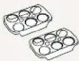HAIER HTR7720DNGW - Acessórios - 2