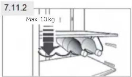 7.11.2 Max. 10 kg