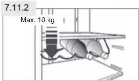 7.11.2 Max. 10 kg