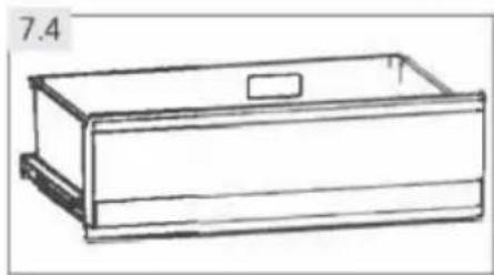 HAIER HTR7720DNGW - Prestatges de porta extraïbles - 1