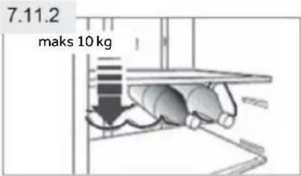 7.11.2 maks 10 kg
