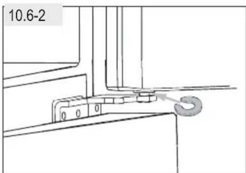 HAIER HTR7720DNGW - Ακριβής ρύθμιση των θυρών - 1
