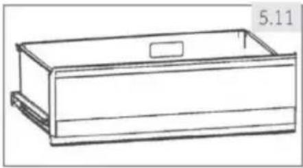 HAIER HTR7720DNGW - Calaix My Zone - 1
