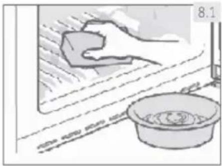 HAIER HTR7720DNGW - WARNING! - 1