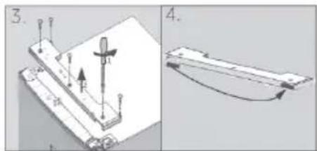 HAIER HTR7720DNGW - Passos da montagem (Fig. 10.9): - 2