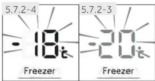5.7.2-4 -18 Freezer 5.7.2-3 -20 Freezer