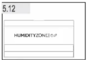 5.12 HUMIDITYZONEI®