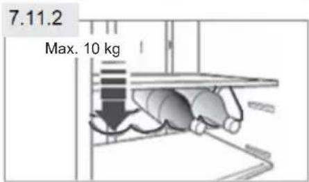 7.11.2 Max. 10 kg